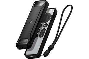 Rugged Armor Case for Apple TV 4K 2022 Siri Remote: Experience Ultimate Protection and Convenience