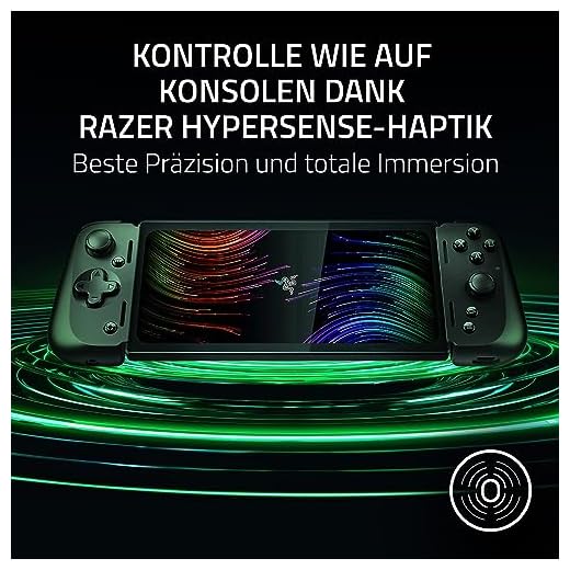 Razer Edge Android Gaming Handheld Schwarz