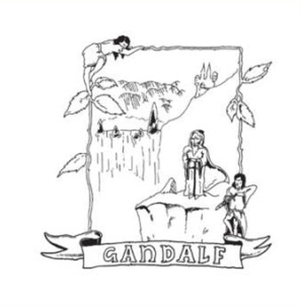 gandalf (splatter) CDs & Vinyl