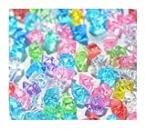 WENYOG Piedras Acuario 100G Micro Paisaje Acuario Planta hidropónica decoración paisajismo Cuentas de Vidrio Arena de río Arena Piedra Amarilla(Color-22)