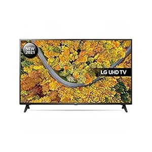 LG 55UP75006LF TELEVISOR 55” LED UHD 4K SMART TV WEBOS 6.0 4K QUAD CORE WIFI HDMI BLUETOOTH