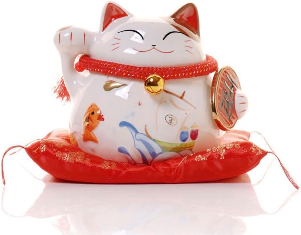 招き猫 貯金箱 大きいサイズ 大 20cm値下げ❗️招き猫 貯金箱 大きい