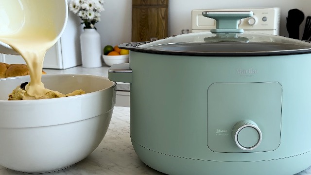 Amazon.com: Martha Stewart 8 QT Slow Cooker, Programmable with