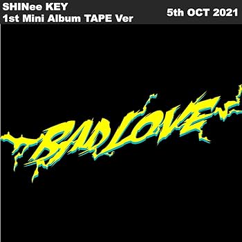 SHINee KEY BAD LOVE LP盤 SHINEE KEY 1st mini album BAD LOVE LP Ver. Vinyl SEALED NEW