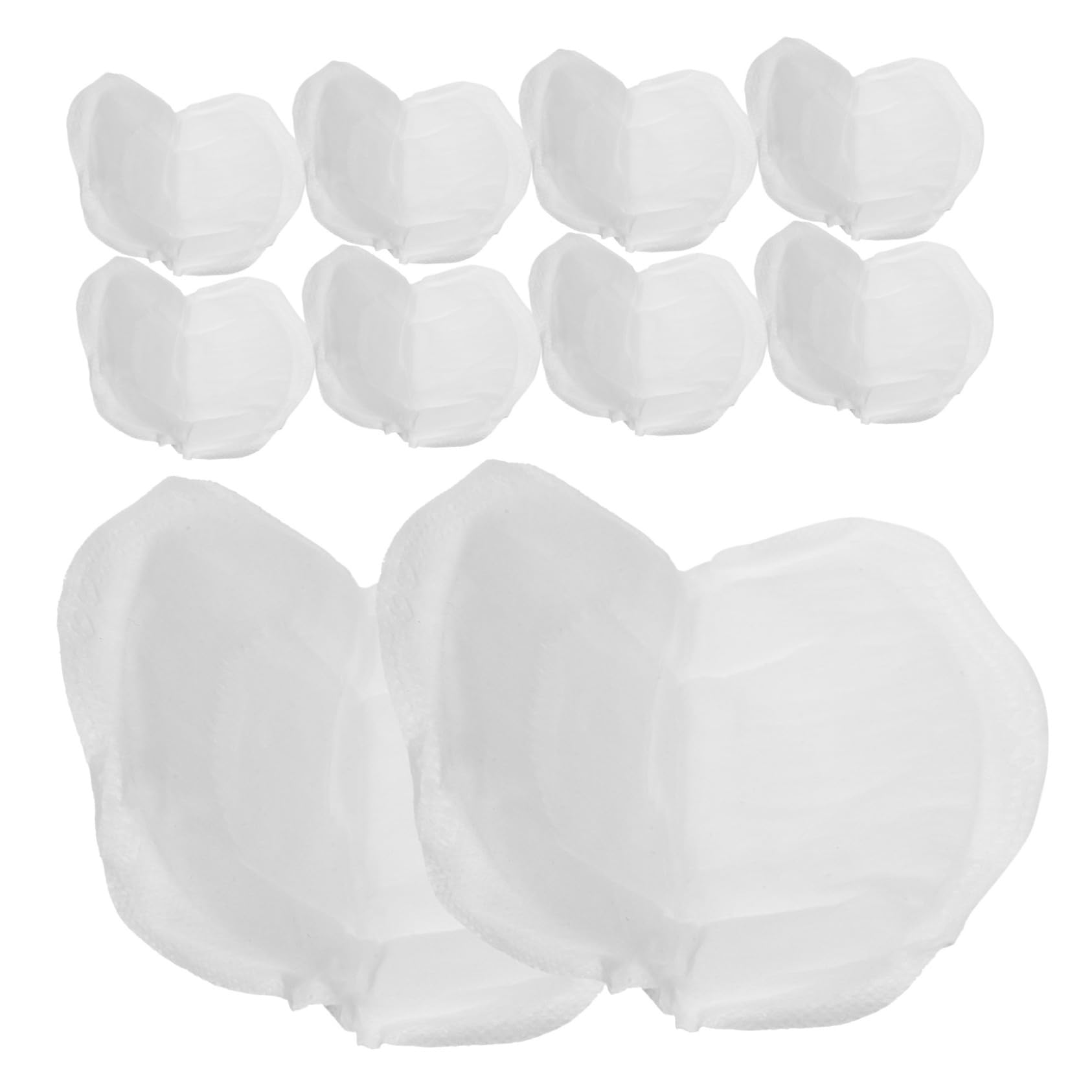 FOMIYES Lot De 5 Coussinets Dallaitement Jetables Respirants Et Confortables 48 ​​pièces X 5