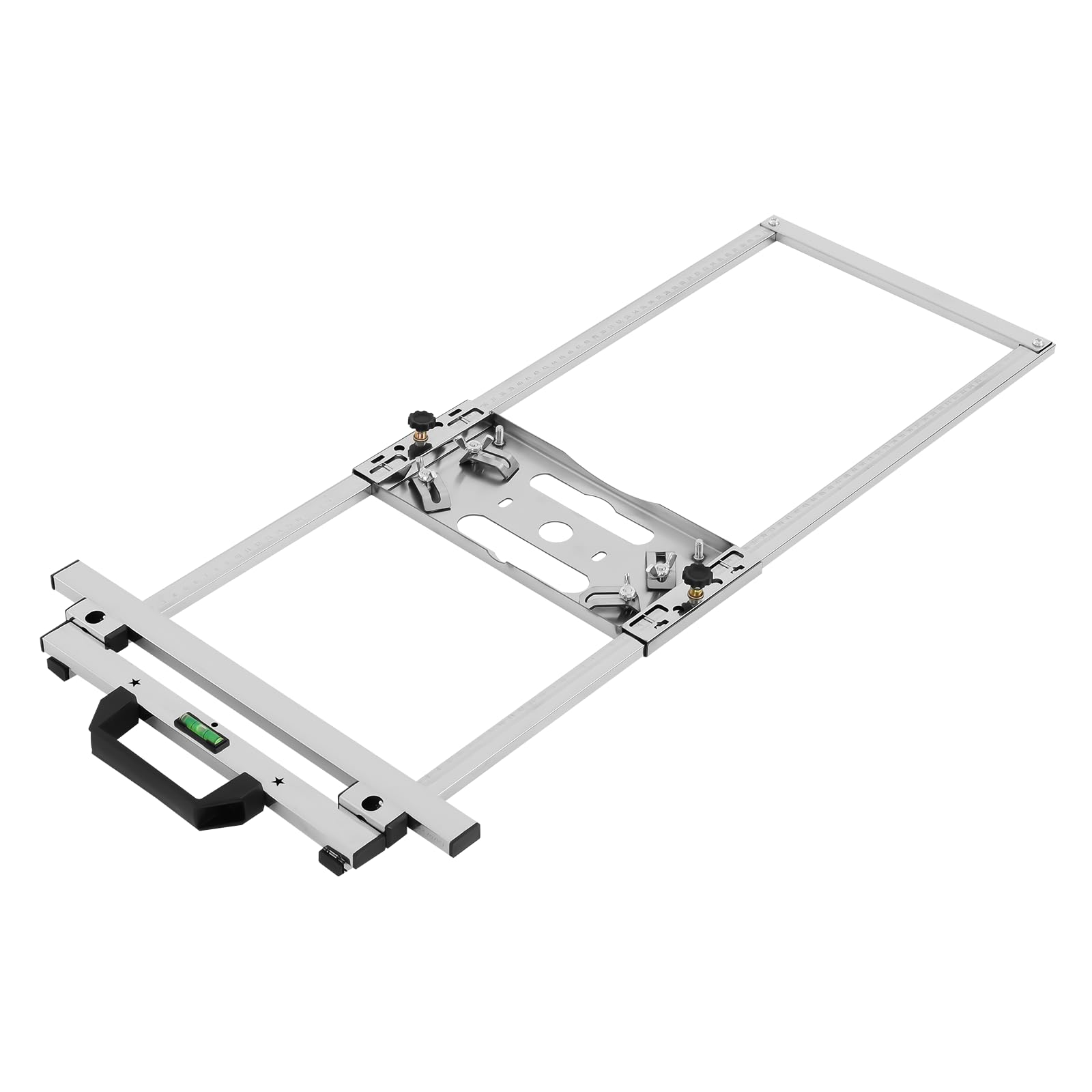 Edge Guide Positioning Cutting Board Tool Electricity Circular Saw Trimmer Machine Stainless Steel Edge Guide Positioning Cutting Board Multi-function