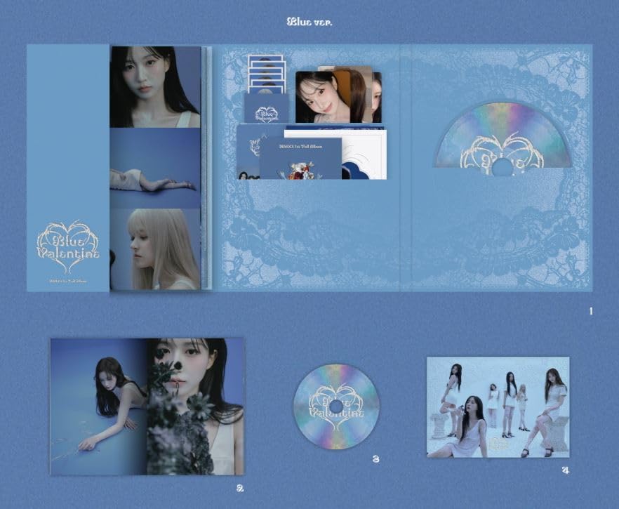 NMIXXアルバム5点セット jp.ktown4u.com : [Ktown4u店舗特典] NMIXX - EP アルバム5集 [Heavy