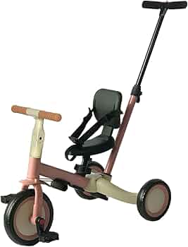 Amazon.co.jp: Airbike 三輪車 キッズバイク 4WAY 2年保証 乗用玩具