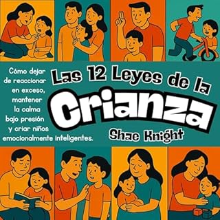 Las 12 Leyes de la Crianza: Cómo Dejar de Reaccionar en Exceso, Mantener la Calma Bajo Presión y Criar Ni&ntild