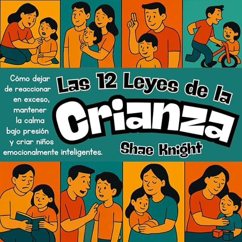 Las 12 Leyes de la Crianza: Cómo Dejar de Reaccionar en Exceso, Mantener la Calma Bajo Presión y Criar Ni&ntild