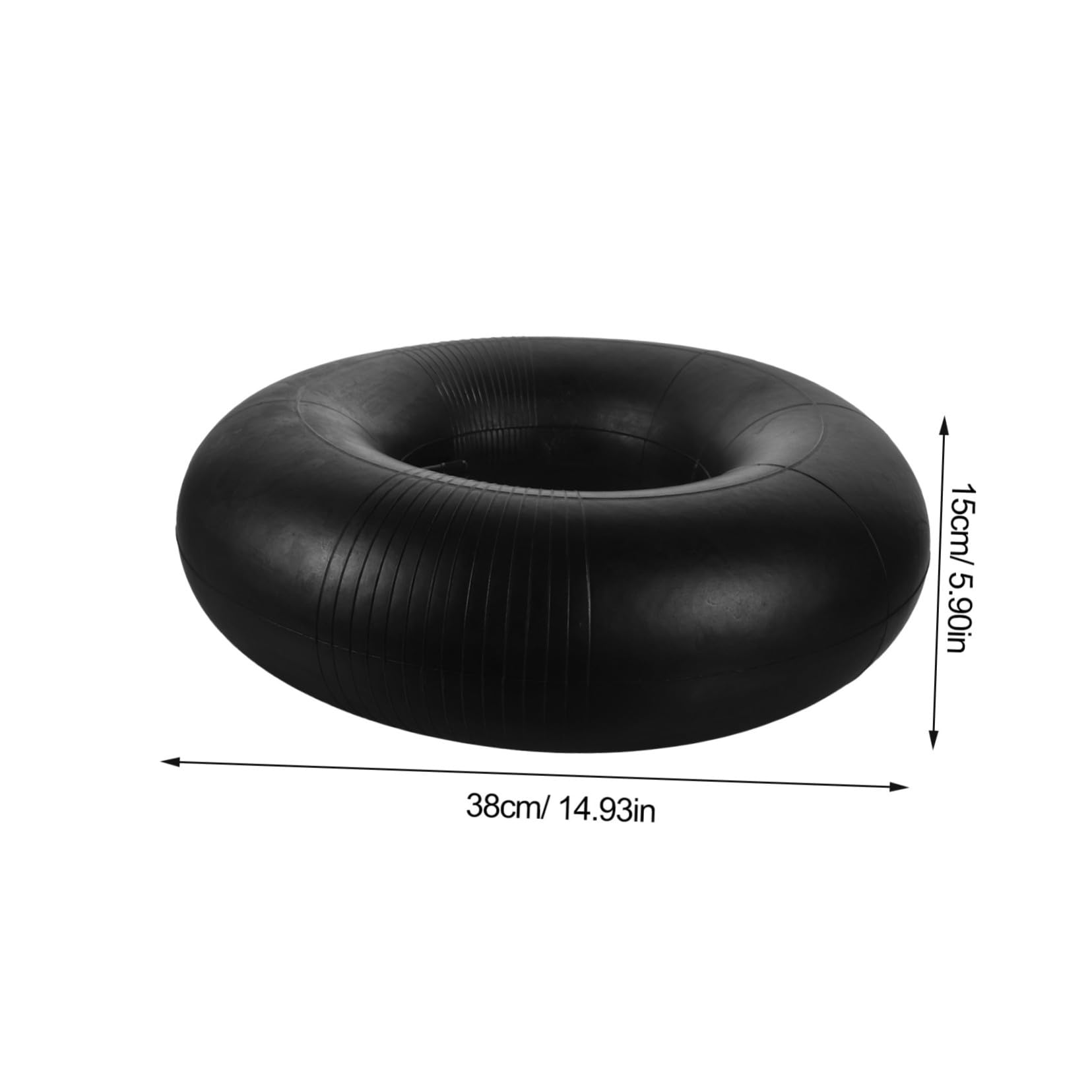 SUPVOX 2 Stück Reifenschläuche 15x6.00-6 aus Gummi für Rasenmäher Schläuche und Traktor Innenschläuche Einfach zu Montieren für Sommerurlaub und Garteneinsatz