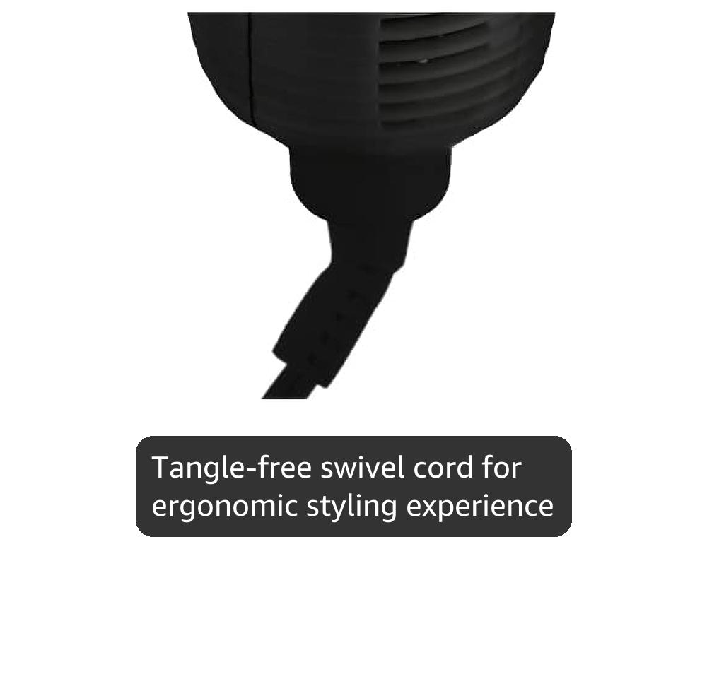 Conair 2-in-1 Hot Air Curling Combo, Includes 1.5-inch Curl Brush and 1-inch Aluminum Bristle Brush