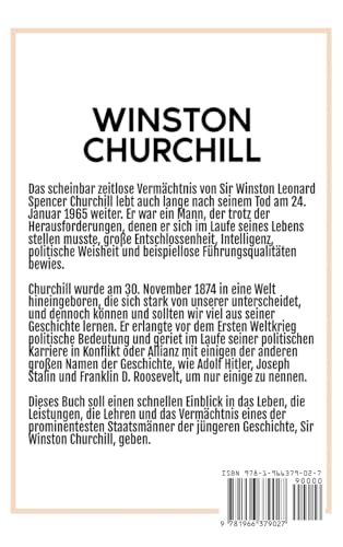 Winston Churchill: Die Biografie eines britischen Premierministers