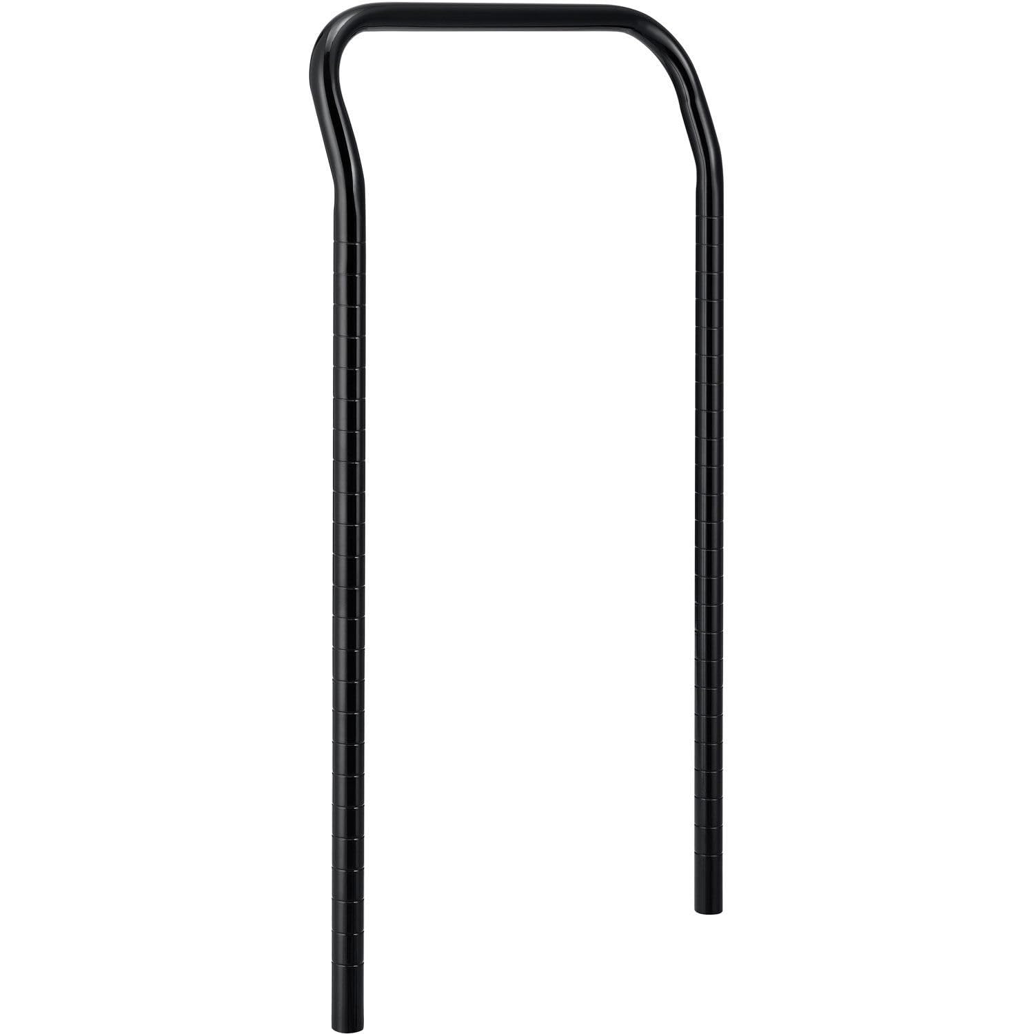 Nexel AH18B AH18B Black Epoxy Utility Cart Handle 18" W