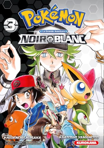 Pokémon Noir et Blanc — Tome 3