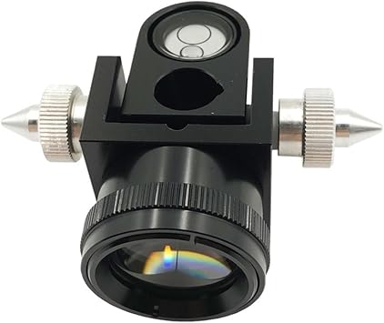 Mini 103 Prism For And Other Brand Total Station Prism Constant Offset 0mm Fix With 12mm Pole