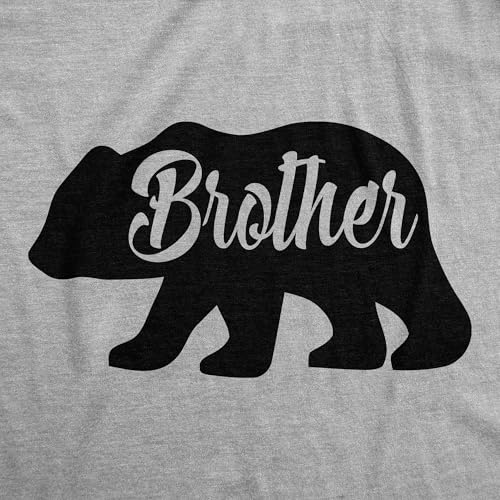 Youth Brother Bear T Shirt Cute Funny Family Sibling Tee Cool for Kids2