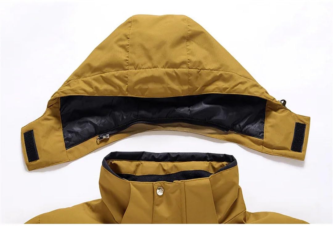 Tuta da sci unisex Set di costumi da neve Giacche da sci e pantaloni Tuta da snowboard