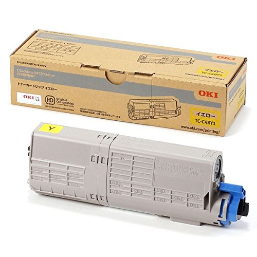 Amazon | 【純正品】OKI 沖電気 トナーカートリッジ【TC-C4BY1