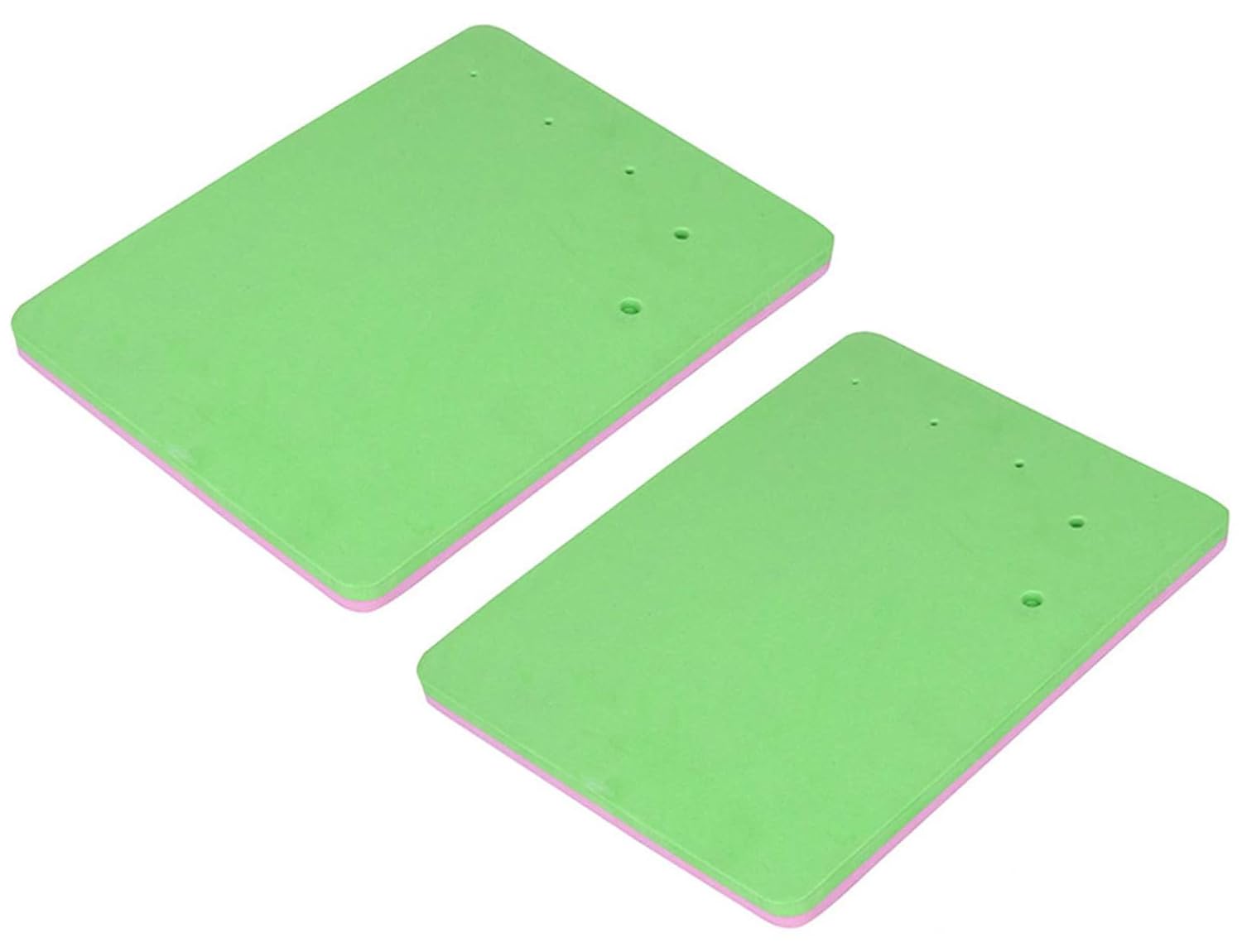 2 Pcs Fondant Foam Pad 5 Holes Sponge Mat Paste/Sugar Flower/Gum/Chocolate/Clay Modelling Tools Drying Tray by EORTA for Sugarcraft, Cake Decoration,
