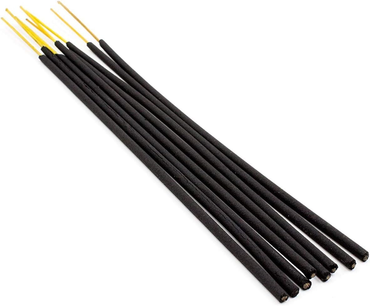 Zestaw kadzidełek XXL - 26 zapachów m. in. z różą, drzewem sandałowym, wanilią, cytronelą, Nag Champa. Indyjska mieszanka