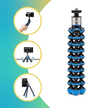 JOBY ミニ三脚 ゴリラポッド オリジナル スカイブルー 012366 oyj0otl Amazon | JOBY ミニ三脚 ゴリラポッド オリジナル スカイブルー