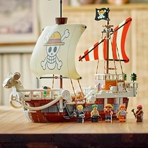 Amazon.co.jp - レゴ® ワンピース 海賊船 ゴーイングメリー号 75639