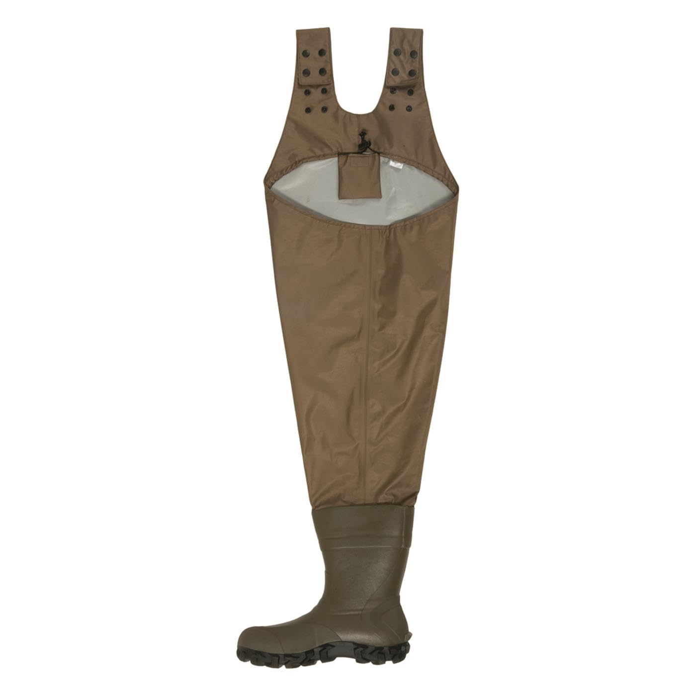 Banded Gear RedZone RZ-X 1.5 Breathable Insulated Hip Waders - Marsh Brown (14)