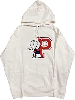 おでこ取れちゃったくん　Tシャツ ポテンヒット おでこ取れちゃったくん ビッグシルエットTシャツ