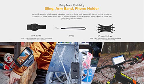 Ulefone ARMOR X Rugged Smartphone Economico