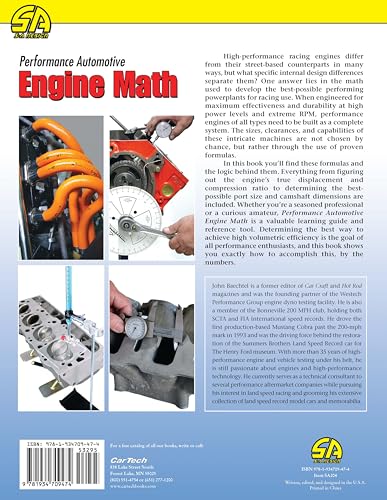 Performance Automotive Engine Math (Sa Design-Pro) - Image 2