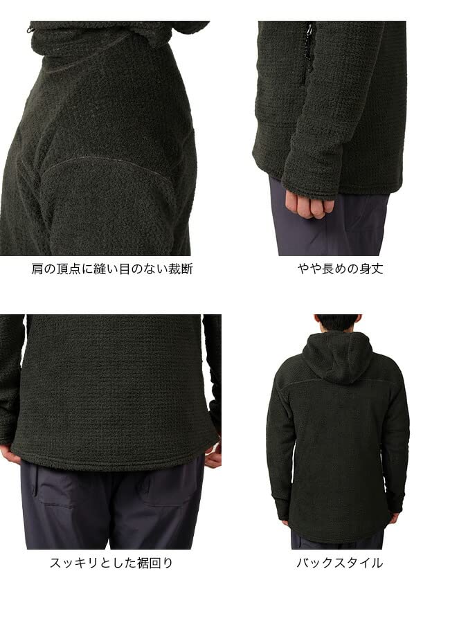 Amazon.co.jp: AXESQUIN アクシーズクイン ハイロフトフリース