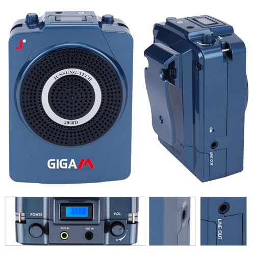 2000D-40W-Portable-Loud-Voice-Amplifier-with-a-Wireless-Transmitter
