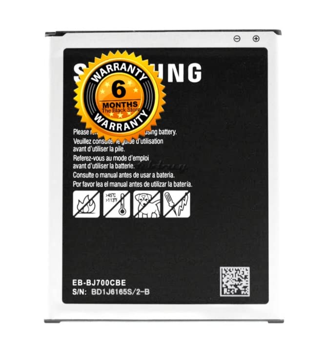 Image of Original Replacement Part BJ700CBE Compatible for Samsung Galaxy J7 /NXT J7 /2015 On7, On7 Pro, J4 with 6 Months Replacement Warranty BJ700 Replacement Part