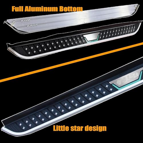 Estribos aluminio para Mitsubishi Outlander 2022-2026 set 2 miniatura 4