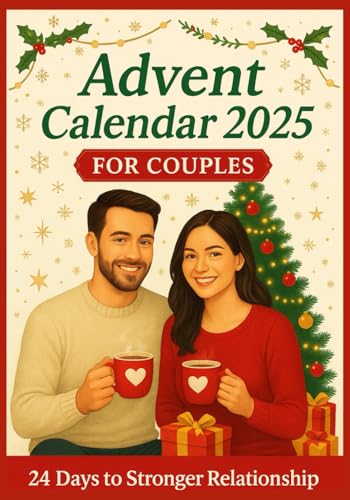 Advent Calendar 2025 For Couples: 24 Days to a Stronger Relationship für 13,46 EUR bei amazon.de Bild: Advent Calendar 2025 For Couples: 24 Days to a Stronger Relationship für 13,46 EUR bei amazon.de