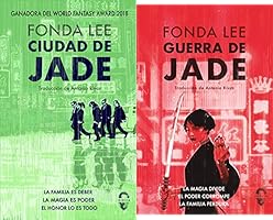 Amazon.com: Ciudad de Jade (Saga de los huesos verdes nº 1) (Spanish  Edition) eBook : Lee, Fonda, Rivas Gonzálvez, Antonio : Tienda Kindle