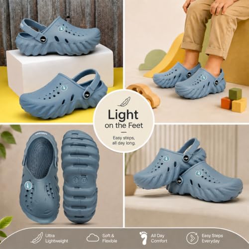 Image of ASIAN Kid's Casual Walking Daily Used Clogs & Slipper with Lightweight Design Clogs & Slippers for Boy's & Girl's