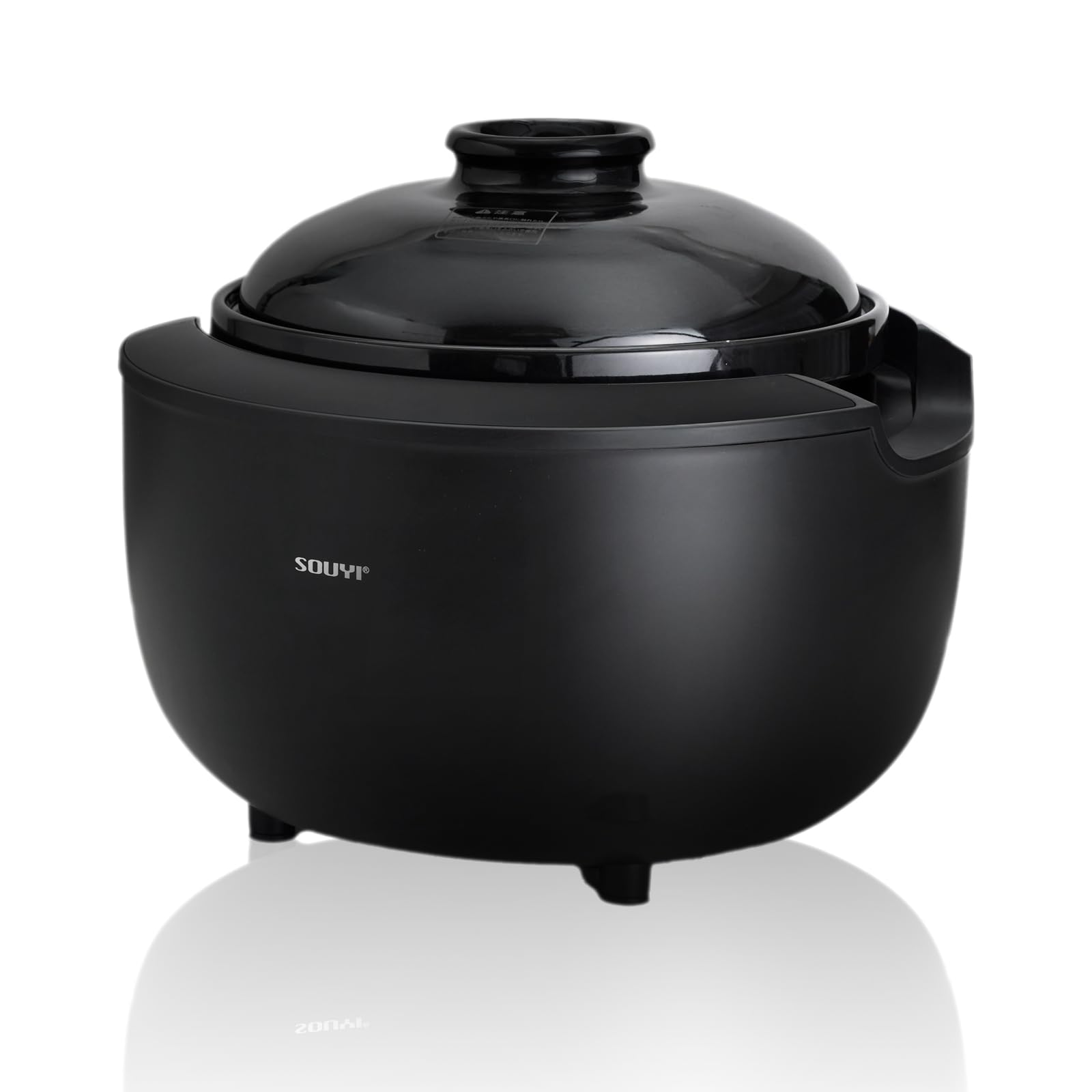 （送料込）SOUYI KAMANO SY-153-4-BK 炊飯器 Amazon | カマノ 土鍋炊飯器 4合 ブラック SY-153-4-BK SOUYI ノン