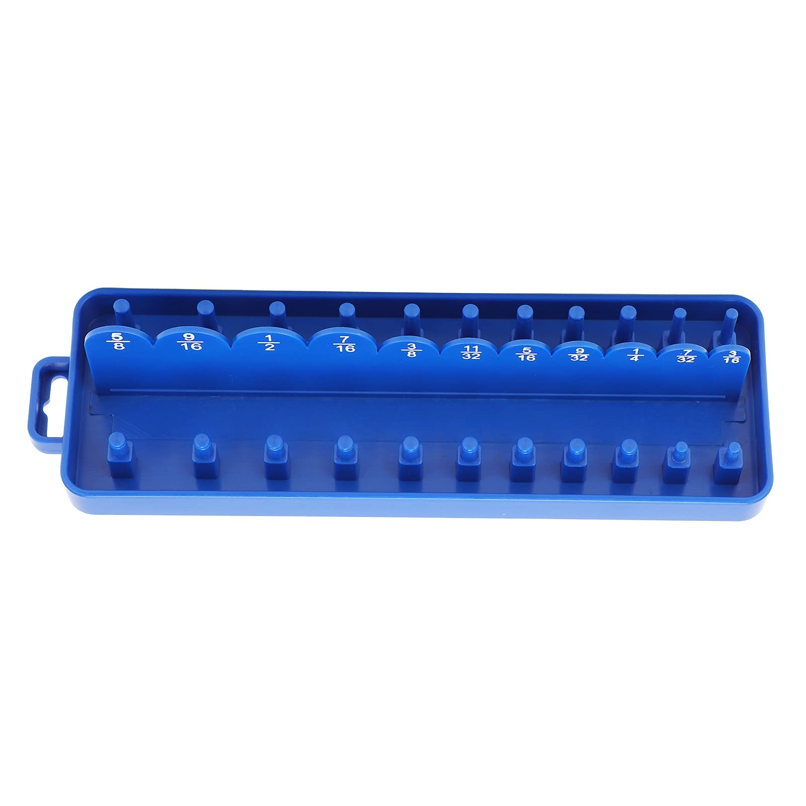 Socket Storage, Rail Tray Socket Holder Good Durability Storage Case 1/4in Hanger Placing for Mechanic for Repair Parts