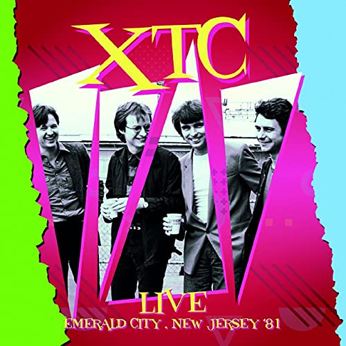 エメラルド・シティ [CD] Emerald City, New Jersey '81 XTC [CD] | eBay