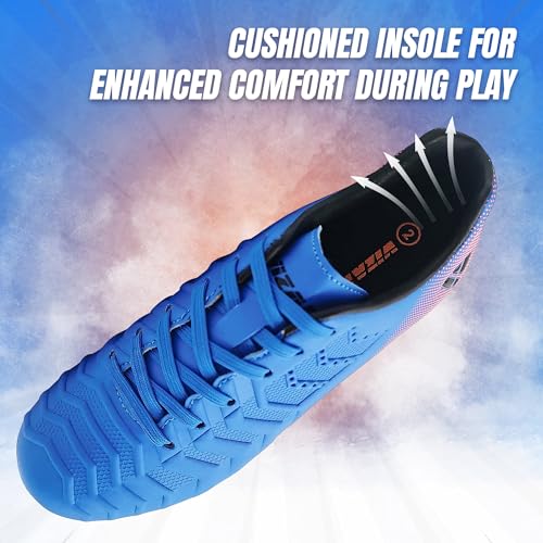 Vizari Laguna Firm Ground Kids Soccer Cleats | Athletic Outdoor Football Shoes for Boys and Girls | Comfort Running Unisex-Child Soccer Shoes (Toddler/Little Kid/Big Kid)3