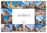 Einbeck Impressionen (Wandkalender 2026 DIN A4 quer), CALVENDO Monatskalender