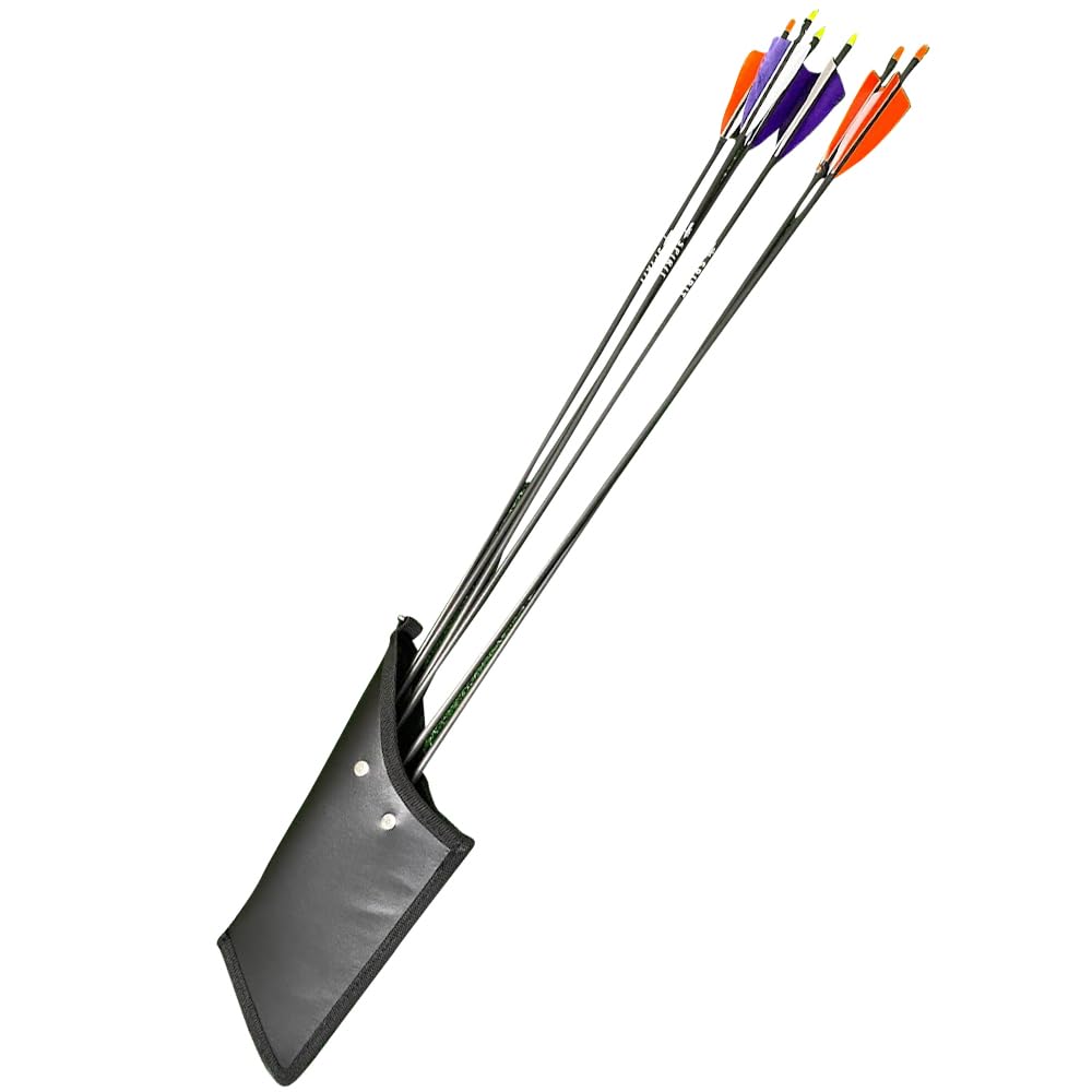 SAS Xtreme Quick Pocket Quiver for Arrows Compound Bows Recurve Competition Recreation Archery Shooters (Pocket Quiver)