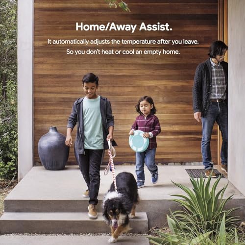 Google T-4001ES Nest Learning Thermostat E 3Rd Generation Bundle thumb #4