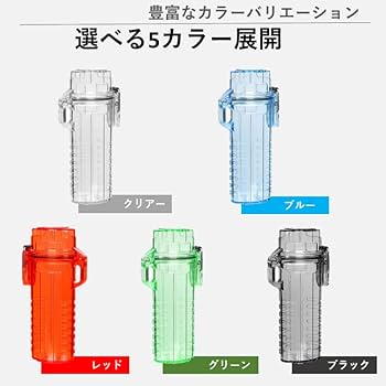 シャグポーチセット※小物入れ、Bicライター新品付き Amazon.co.jp: 【BICライター付き】BICライターケース 防水
