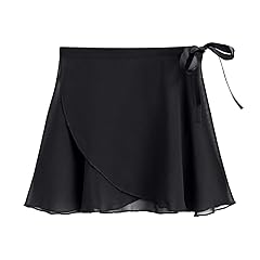 Ballet Skirt Women Chiffon Sarong Wrap Skirt Adjustable Tie Adult Dance Skirts