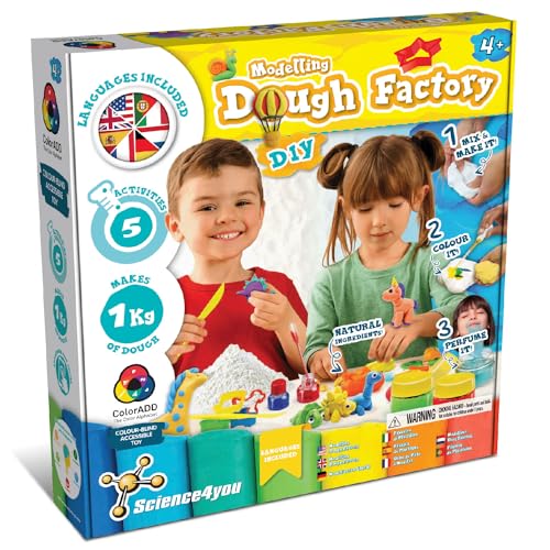 Science4you Juego de Plastilina – Kit de Plastilina para...
