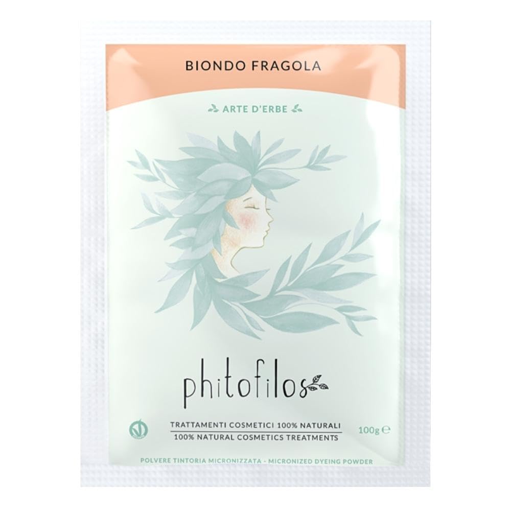 PHITOFILOS HENNE BIONDO FRAGOLA 100GR Arte d'Erbe