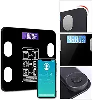 BALANÇA DE BIOIMPEDÂNCIA ELETRÔNICA DIGITAL 180KG CORPORAL DOMÉSTICA ALTA PRECISÃO
